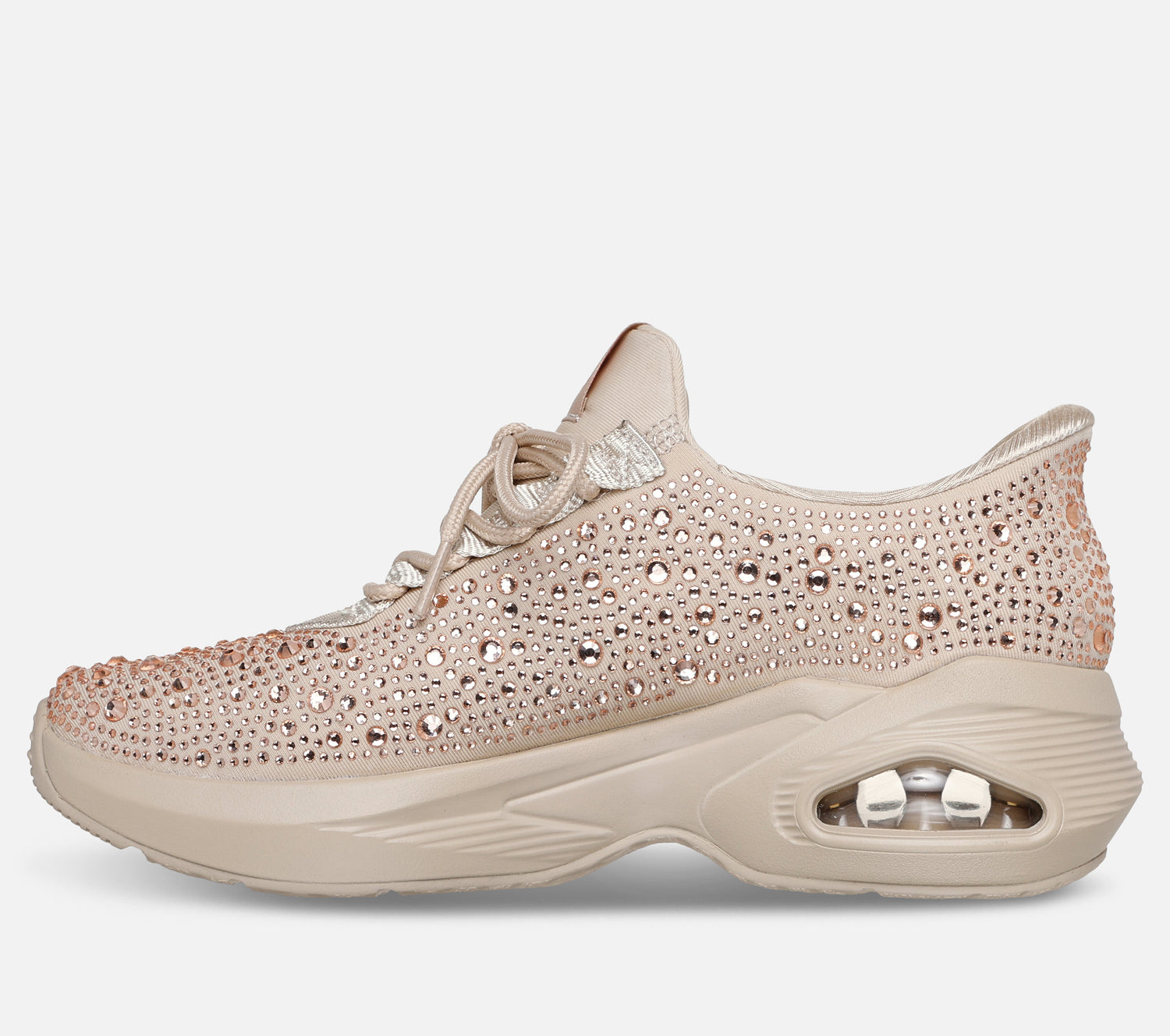 Snoop Dogg: Slip-ins: M-Uno - Rhinestoned Air Shoe Skechers.dk