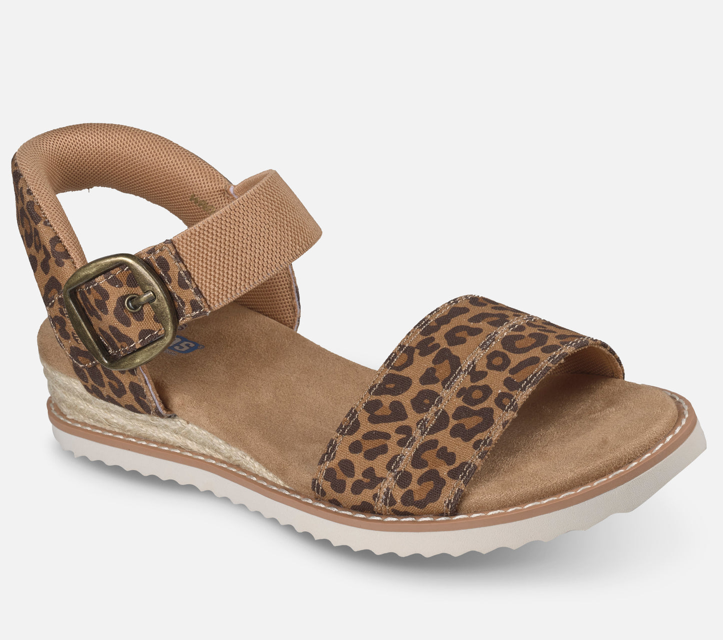 Slip-ins: BOBS Desert Kiss - Safari Stepper Sandal Skechers.dk