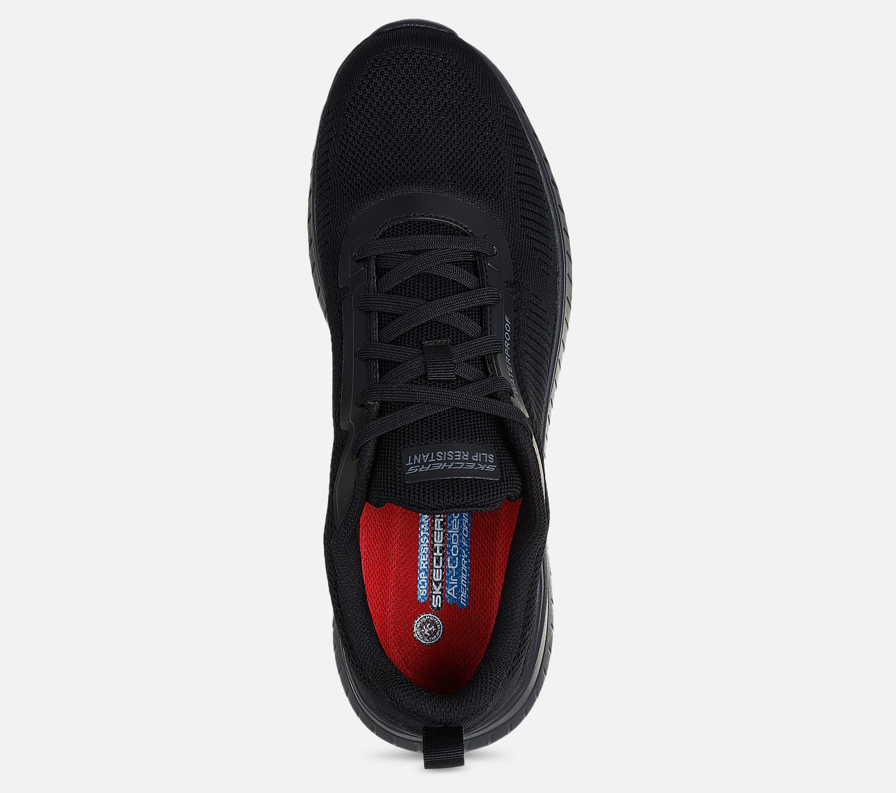 Work: Slip-ins: Squad Chaos SR - Waterproof Work Skechers.dk