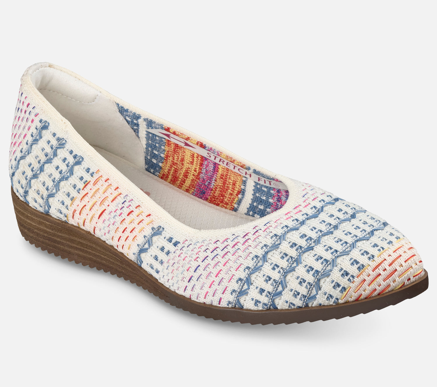 Cleo Sawdust - Quiet Wonder Ballerina Skechers.dk