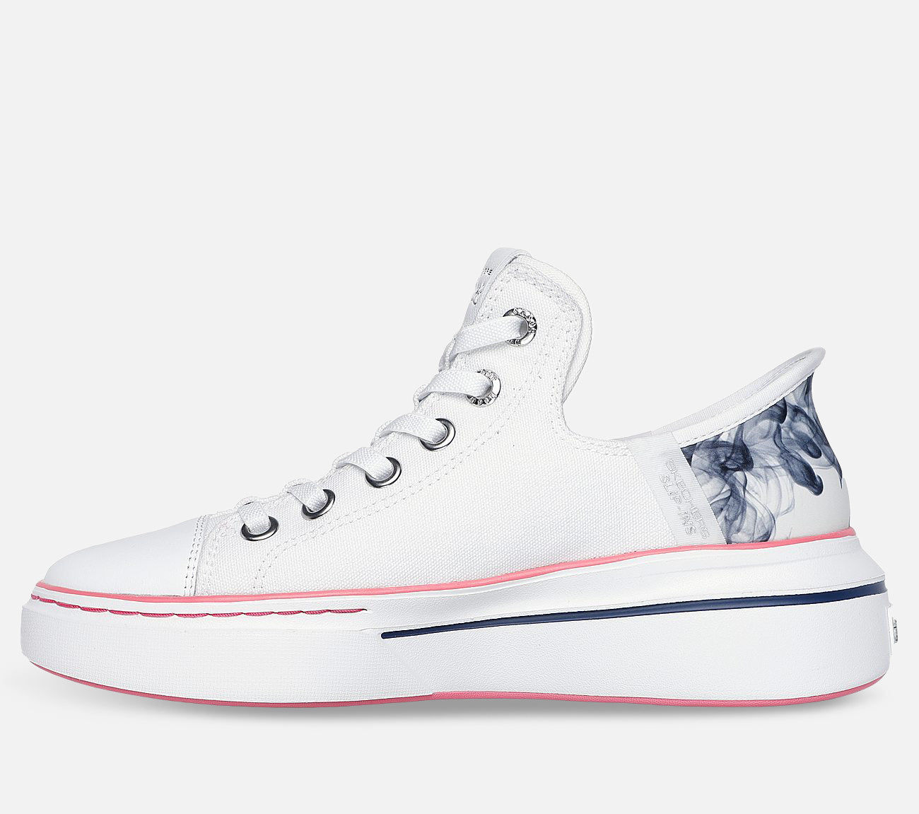 Snoop Dogg: Slip-ins: Snoop One - Boss Life Canvas Shoe Skechers.dk