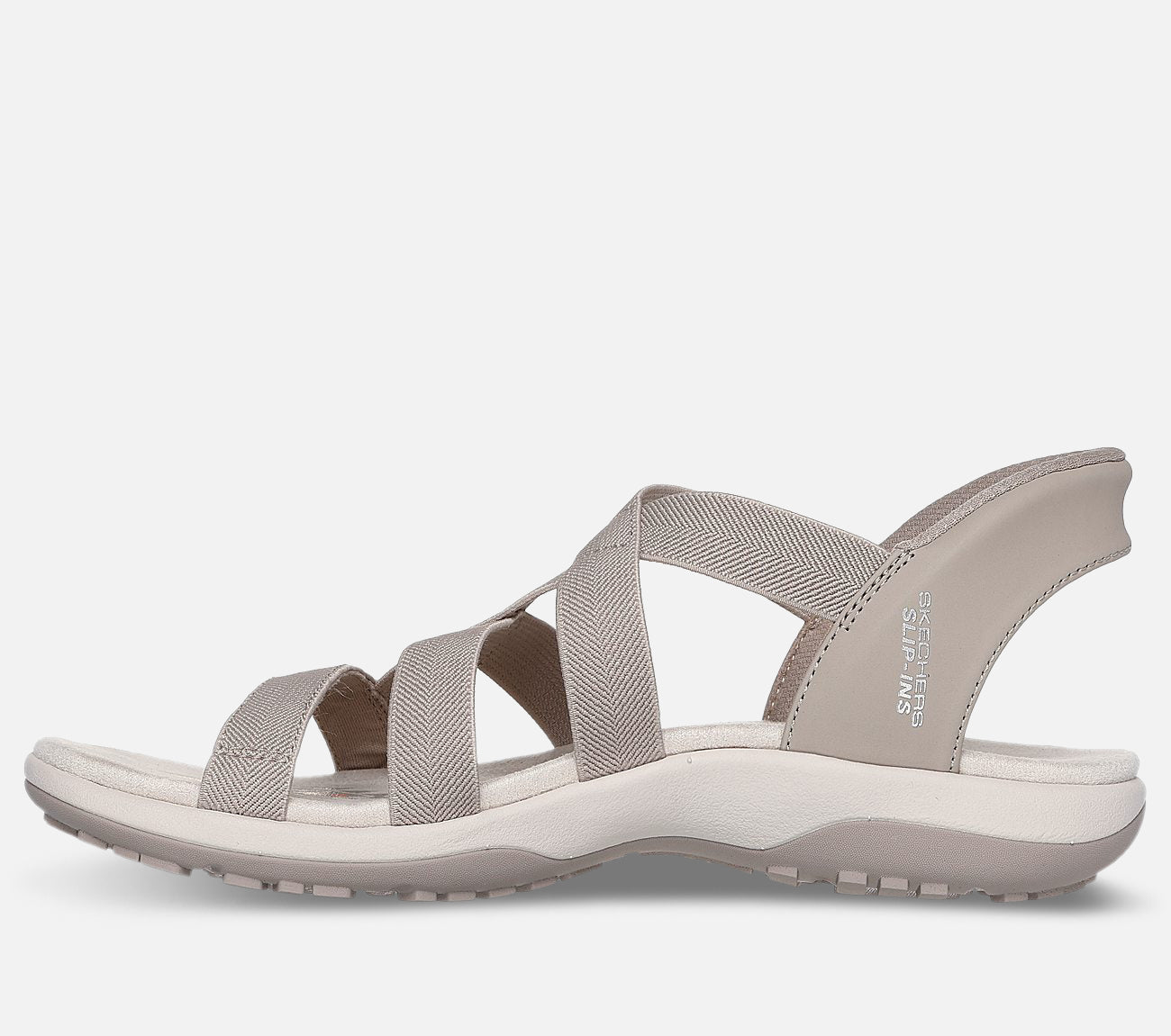 Slip-ins: Reggae Slim - Stretch Flex Sandal Skechers.dk