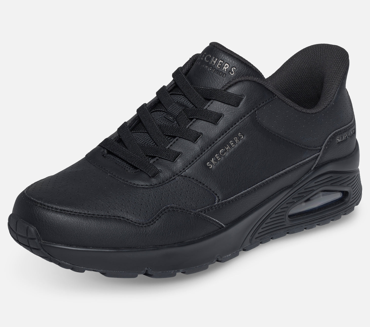 Wide Fit: Slip-ins: UNO – Banksia Luxe Shoe Skechers.dk