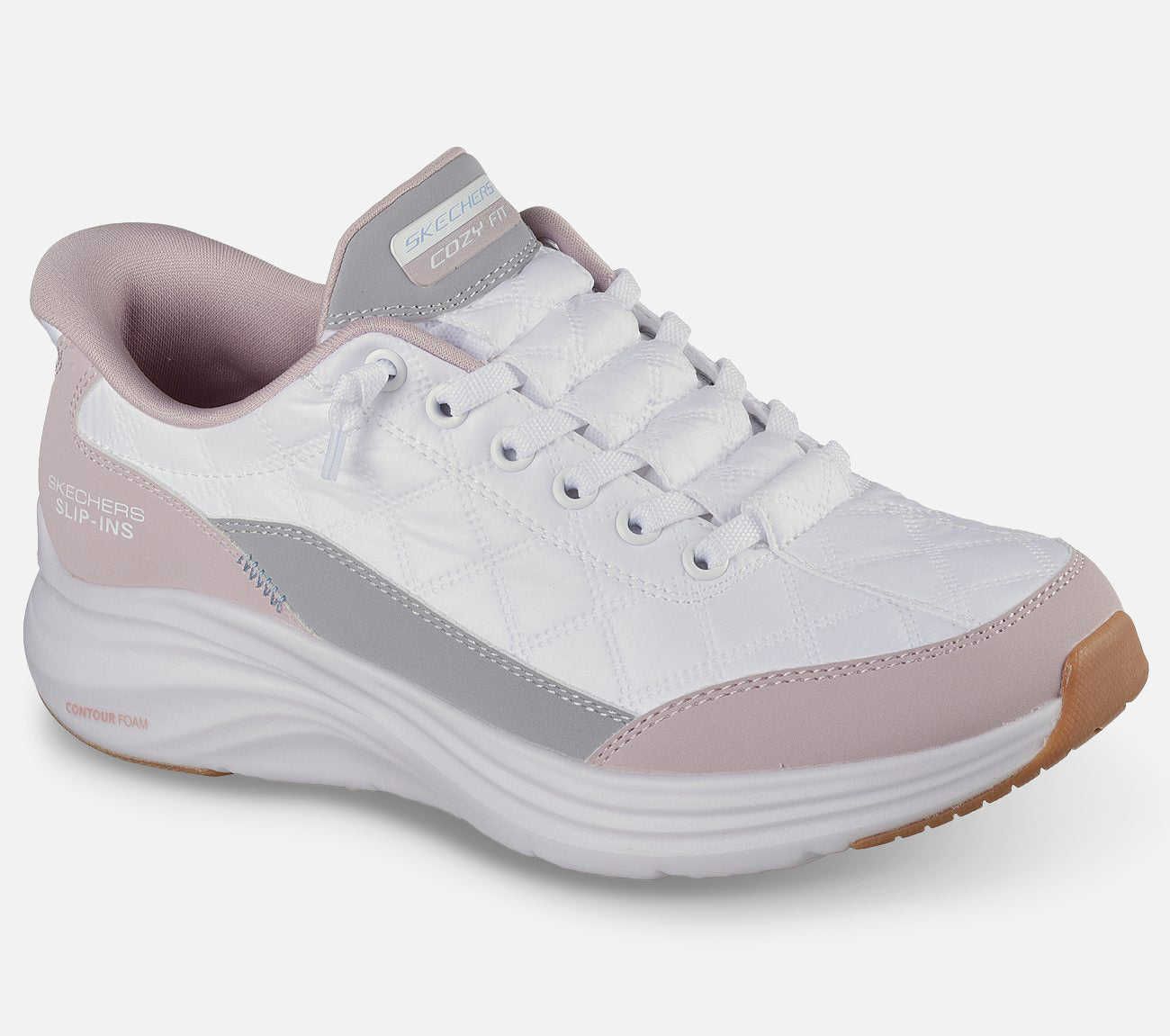 Slip-ins: Contour Foam - Cozy Fit Shoe Skechers.dk
