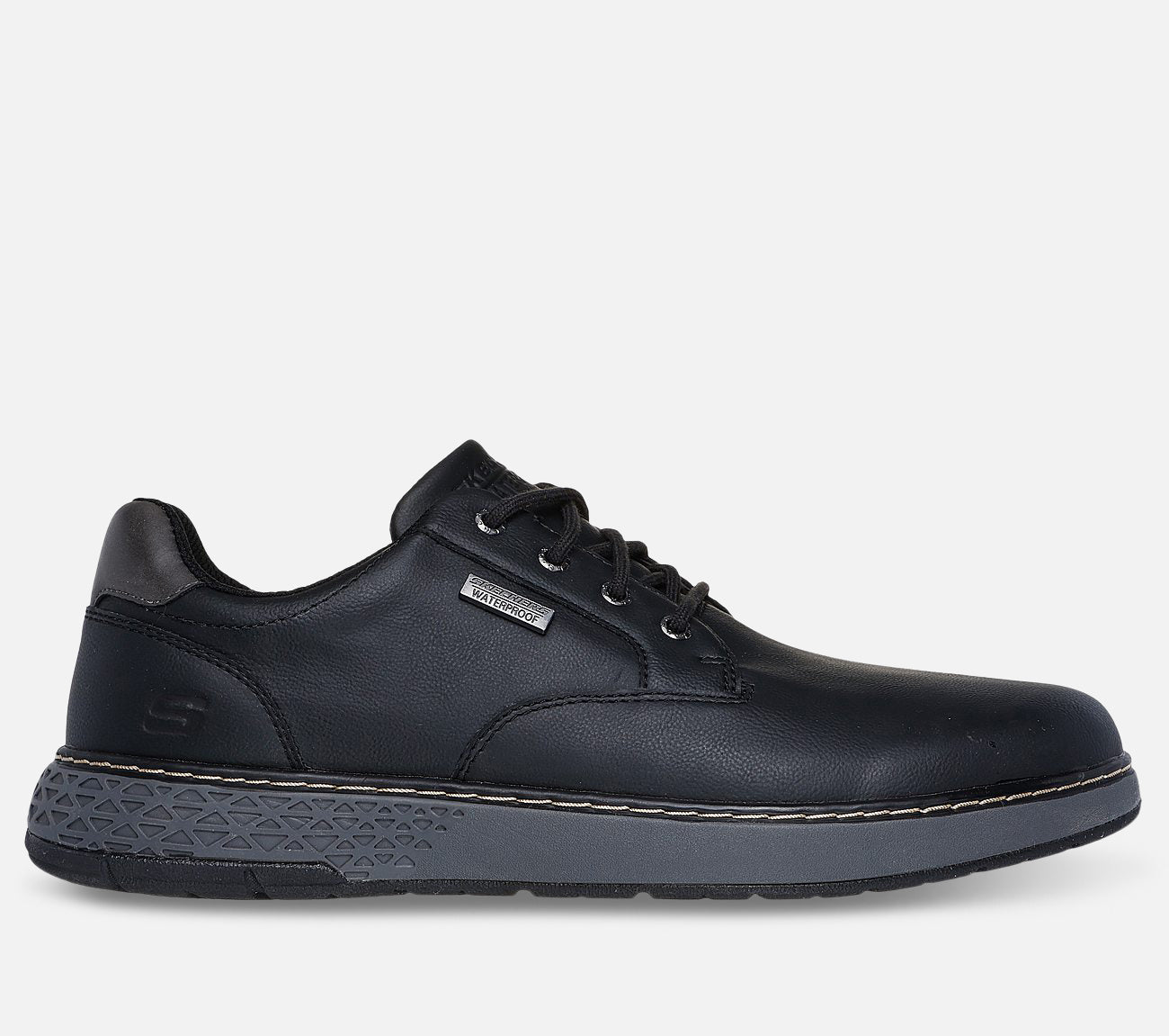 Relaxed Fit: Garlan - Pryor – Waterproof Shoe Skechers.dk