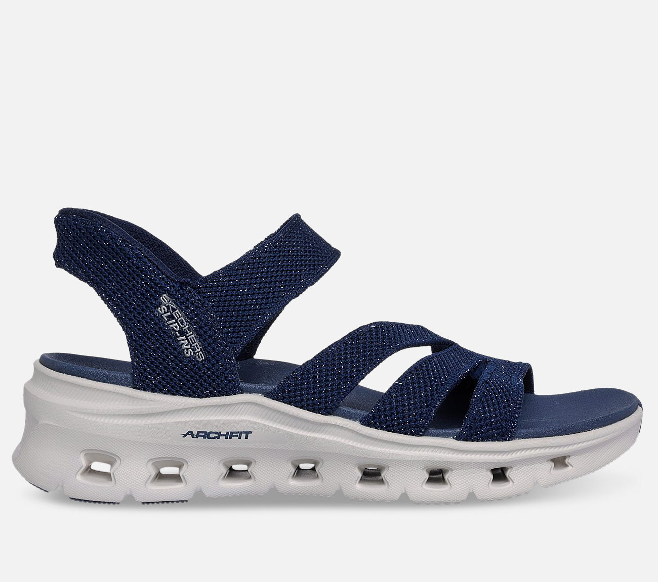 Slip-ins: Arch Fit Glide-Step Pro Sandal - Ace Sandal Skechers.dk
