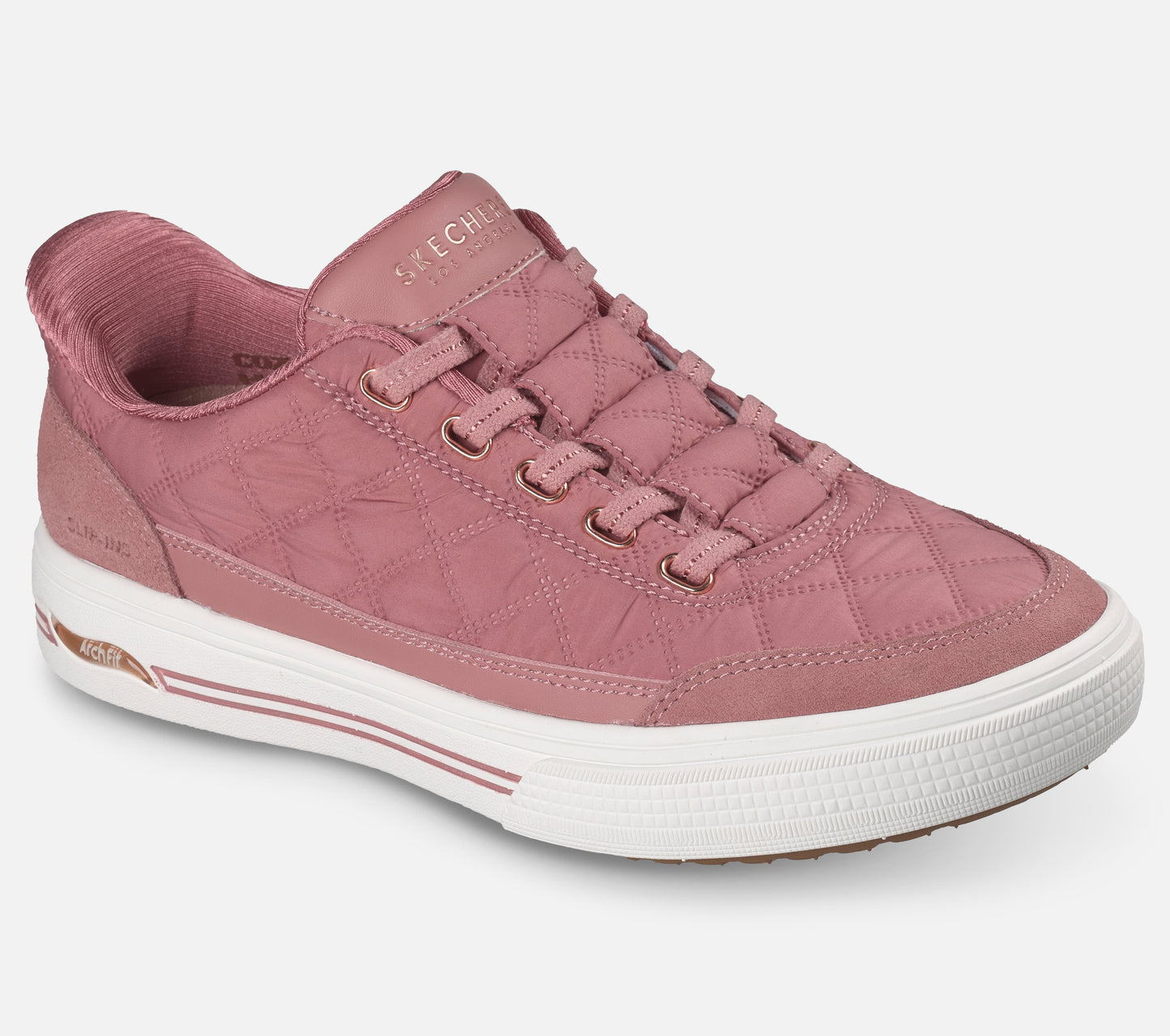 Slip-ins Arch Fit Arcade - Cozy Fit Cuddle Steps Shoe Skechers.dk