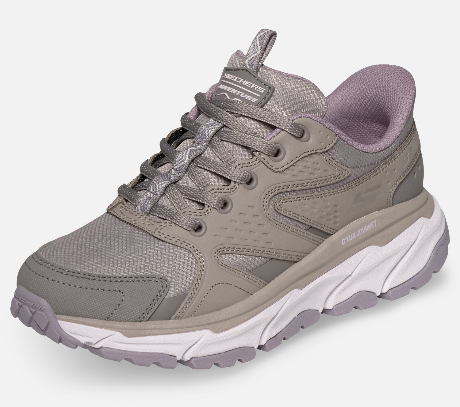 Relaxed Fit: Slip-ins: D'Lux Journey - Talon Summit Shoe Skechers.dk