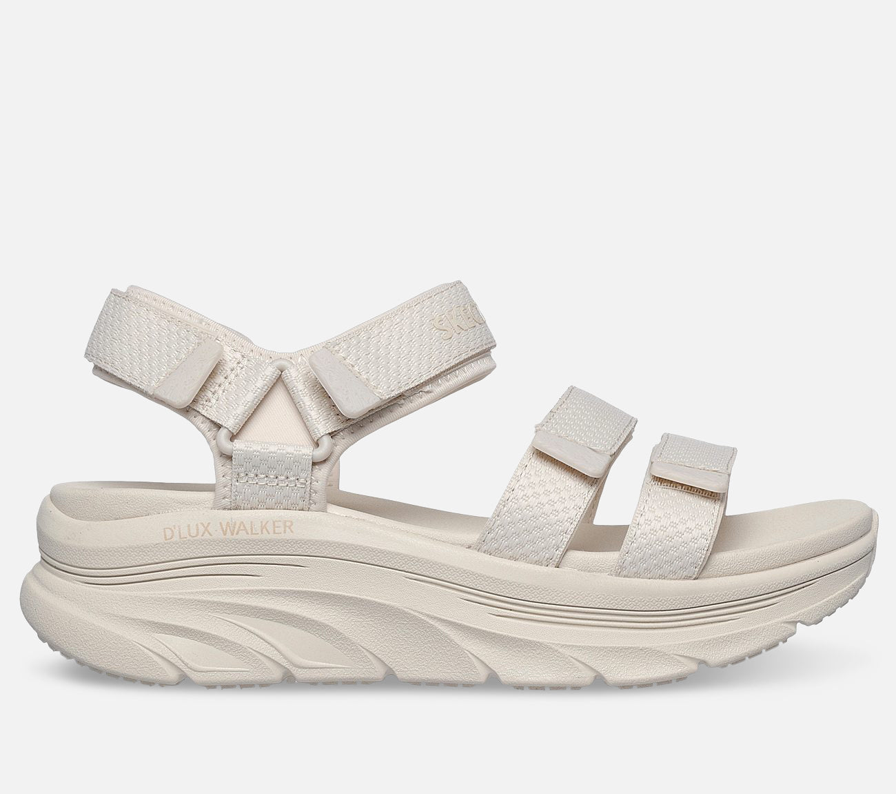 Relaxed Fit: D'Lux Walker - Going-Out Vibes Sandal Skechers.dk