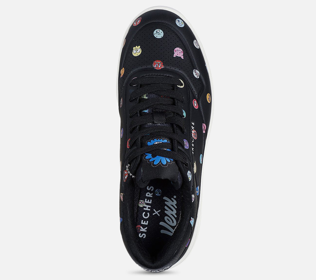 Vexx: Uno Court - Vexx Multi-Moji Shoe Skechers.dk