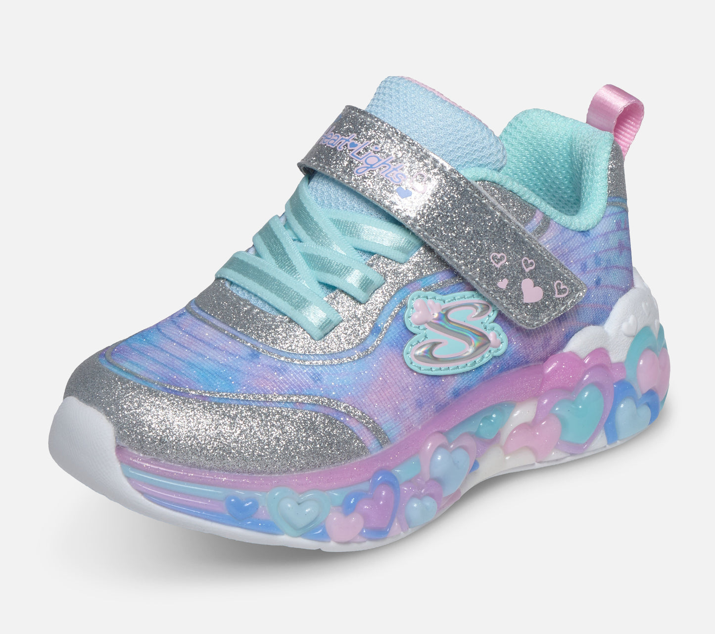 S-Lights: Eternal Heart Lights Shoe Skechers.dk