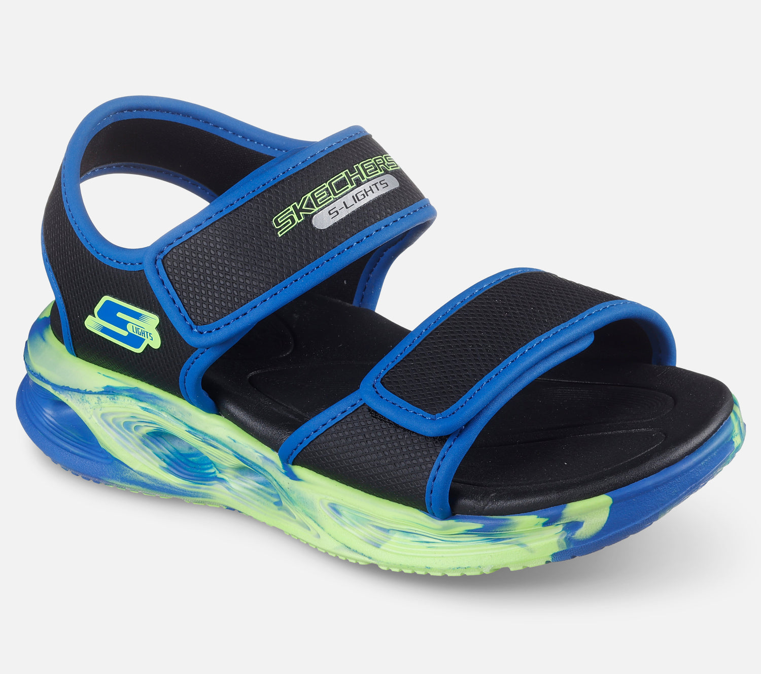 S-Lights: Sola Glow Sandal - Fusion Brights Sandal Skechers.dk