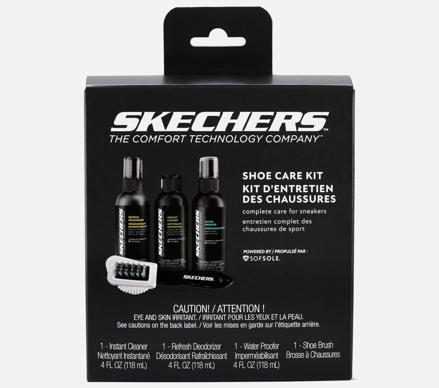 Skoplejesæt Shoe Care Skechers.dk