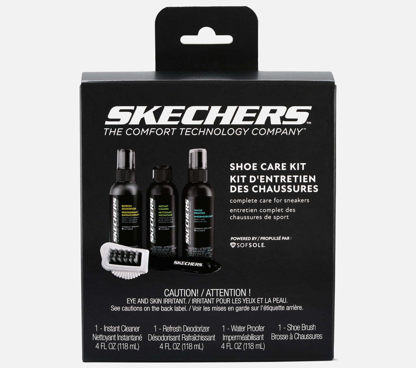 Skoplejesæt Shoe Care Skechers.dk