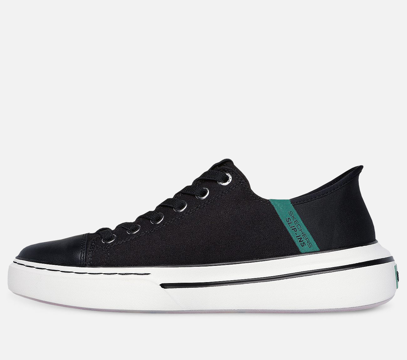 Snoop Dogg: Slip-ins: Snoop One - Low Dogg Canvas Shoe Skechers.dk