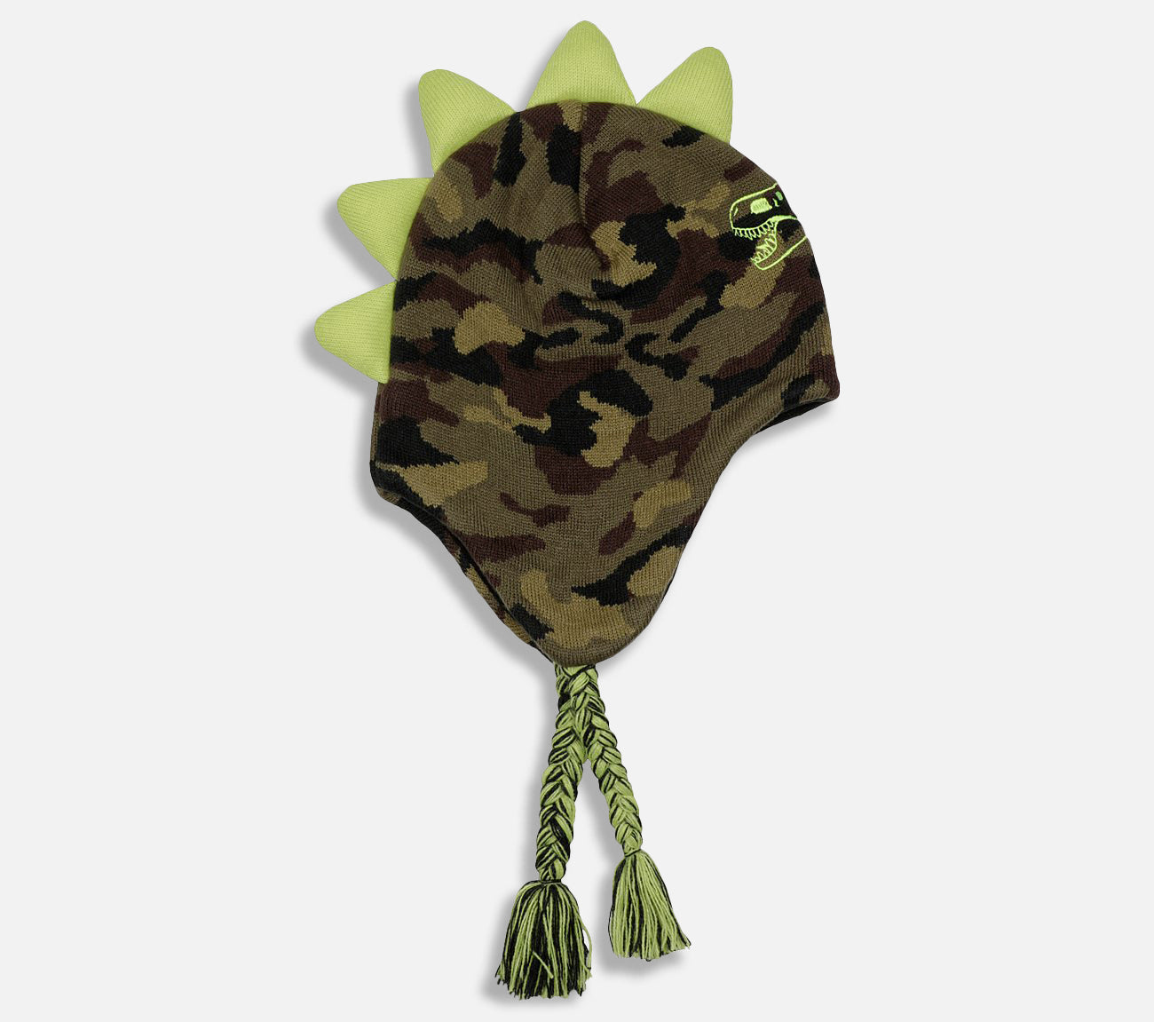 Camouflage T-rex Hat and Glove Set Hat Skechers.dk