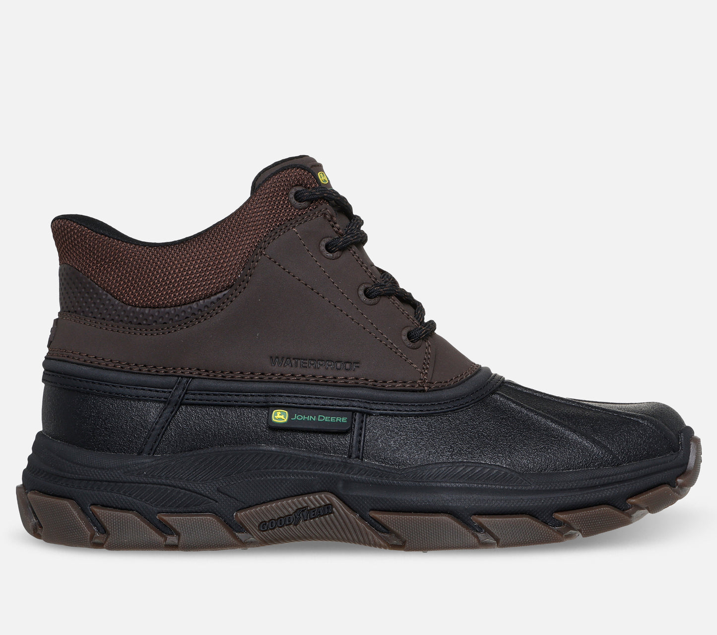 John Deere: Relaxed Fit: Slip-ins: Respected - Swamper - Waterproof Boot Skechers.dk