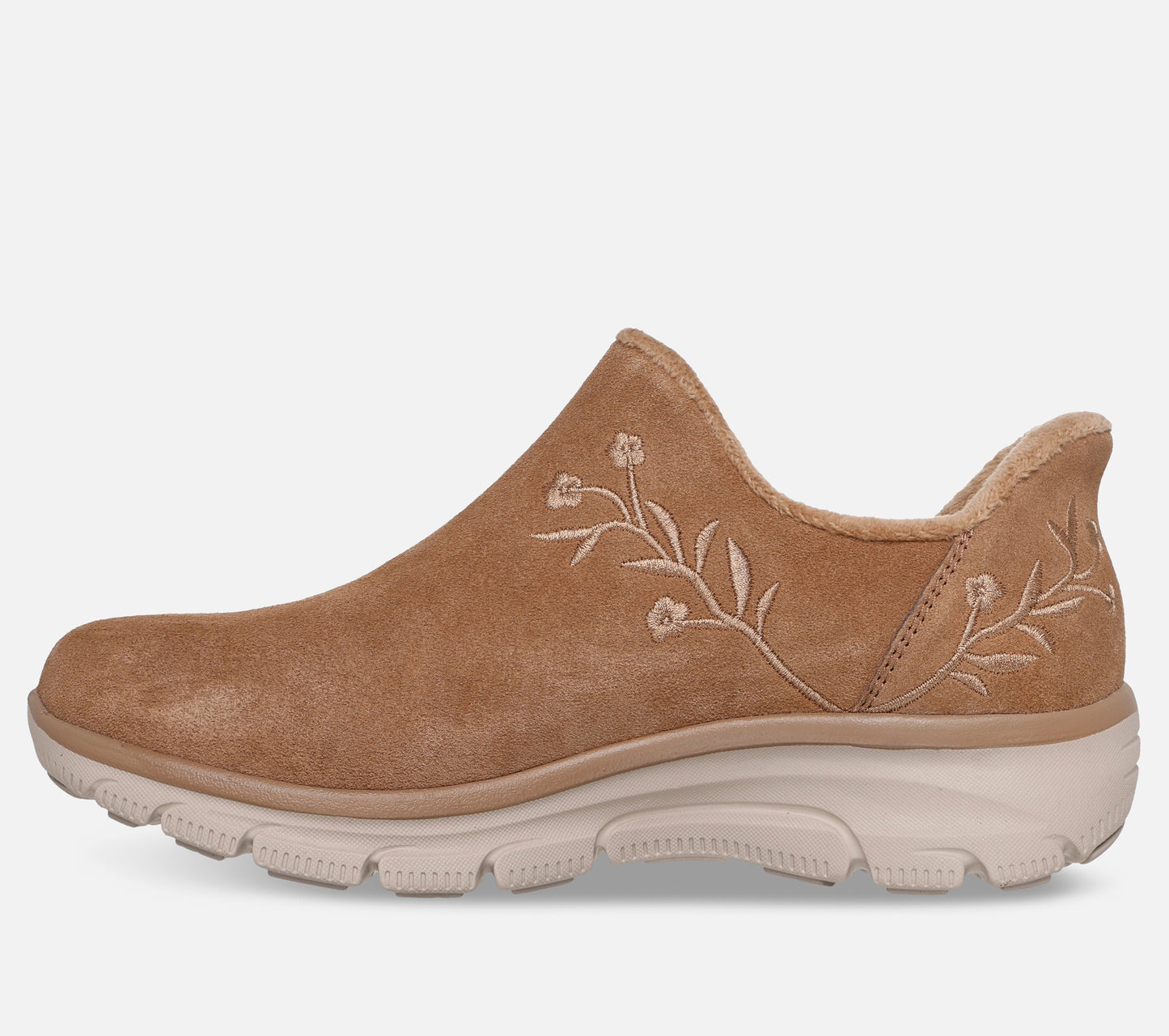 Wide Fit: Slip-ins: Easy Going – Floral Moment Boot Skechers.dk