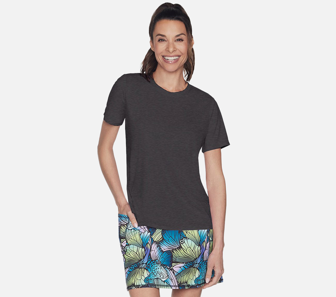 GO DRI - Swift Tee Clothes Skechers.dk
