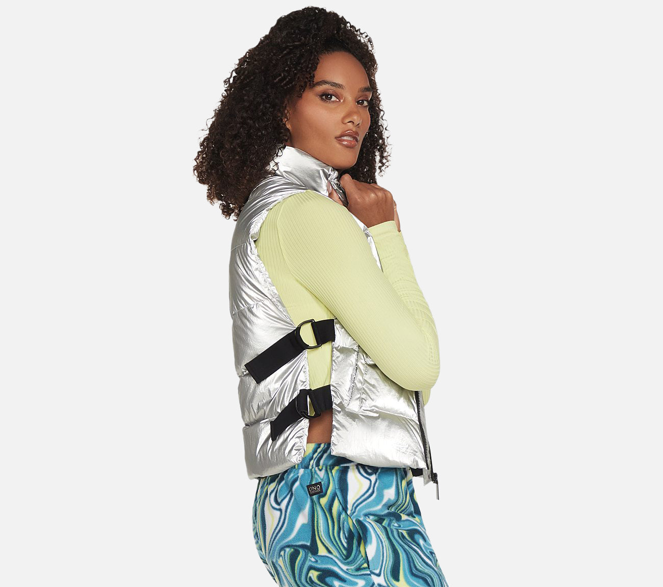 Hypershine Vest Clothes Skechers.dk