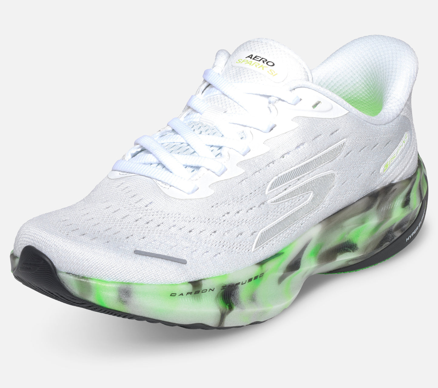Slip-ins: Aero Spark - Glow in the Dark Shoe Skechers.dk