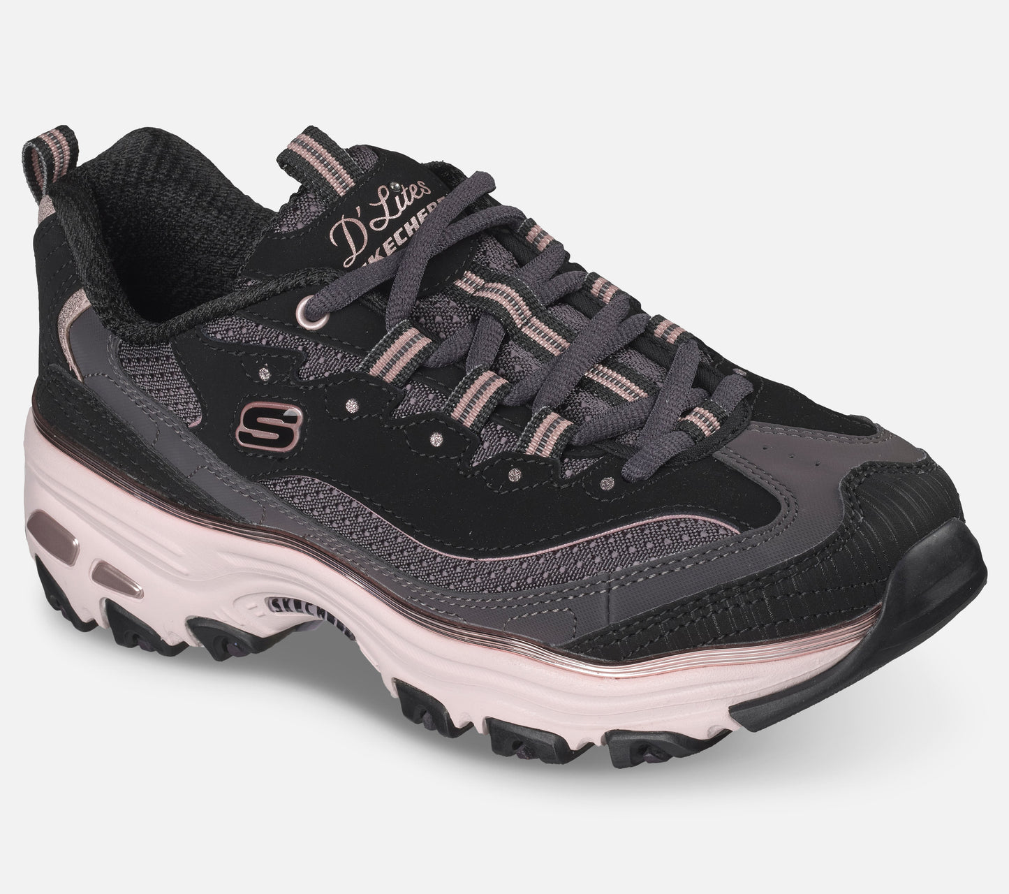 D'Lites - Chrome Wave Shoe Skechers.dk