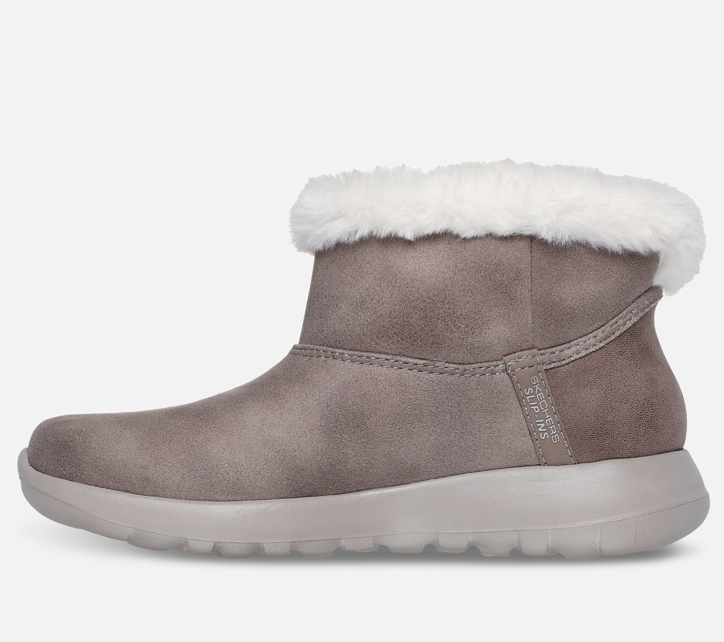 Wide Fit: Slip-ins: On-the-GO Joy - Cozy Dream Boot Skechers.dk