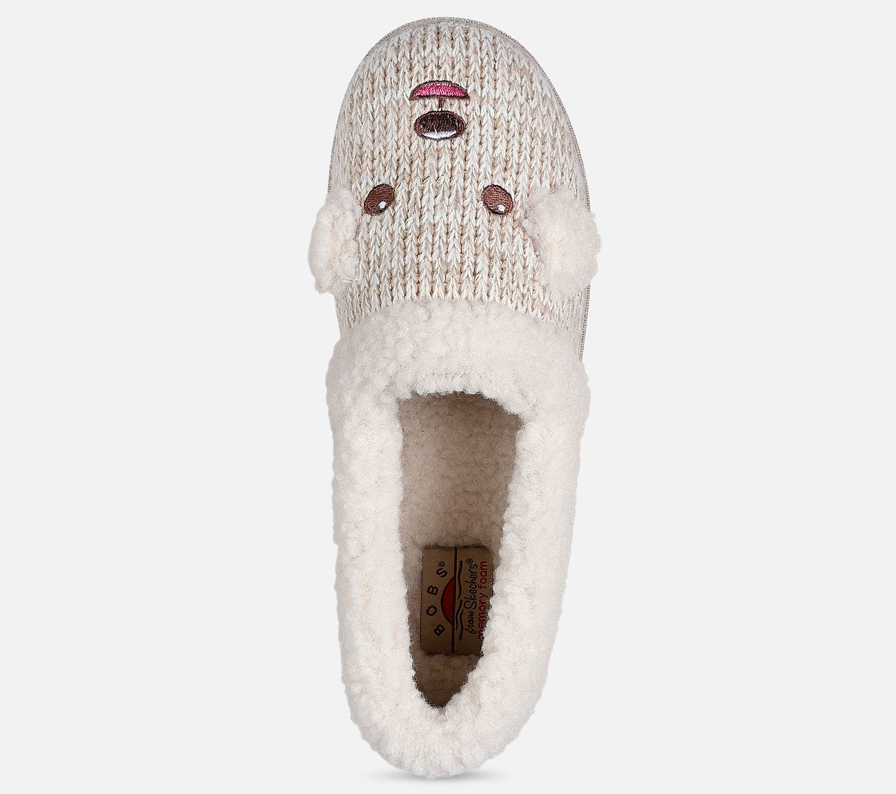 Bobs Too Cozy Puppy Pal Slipper Skechers.dk