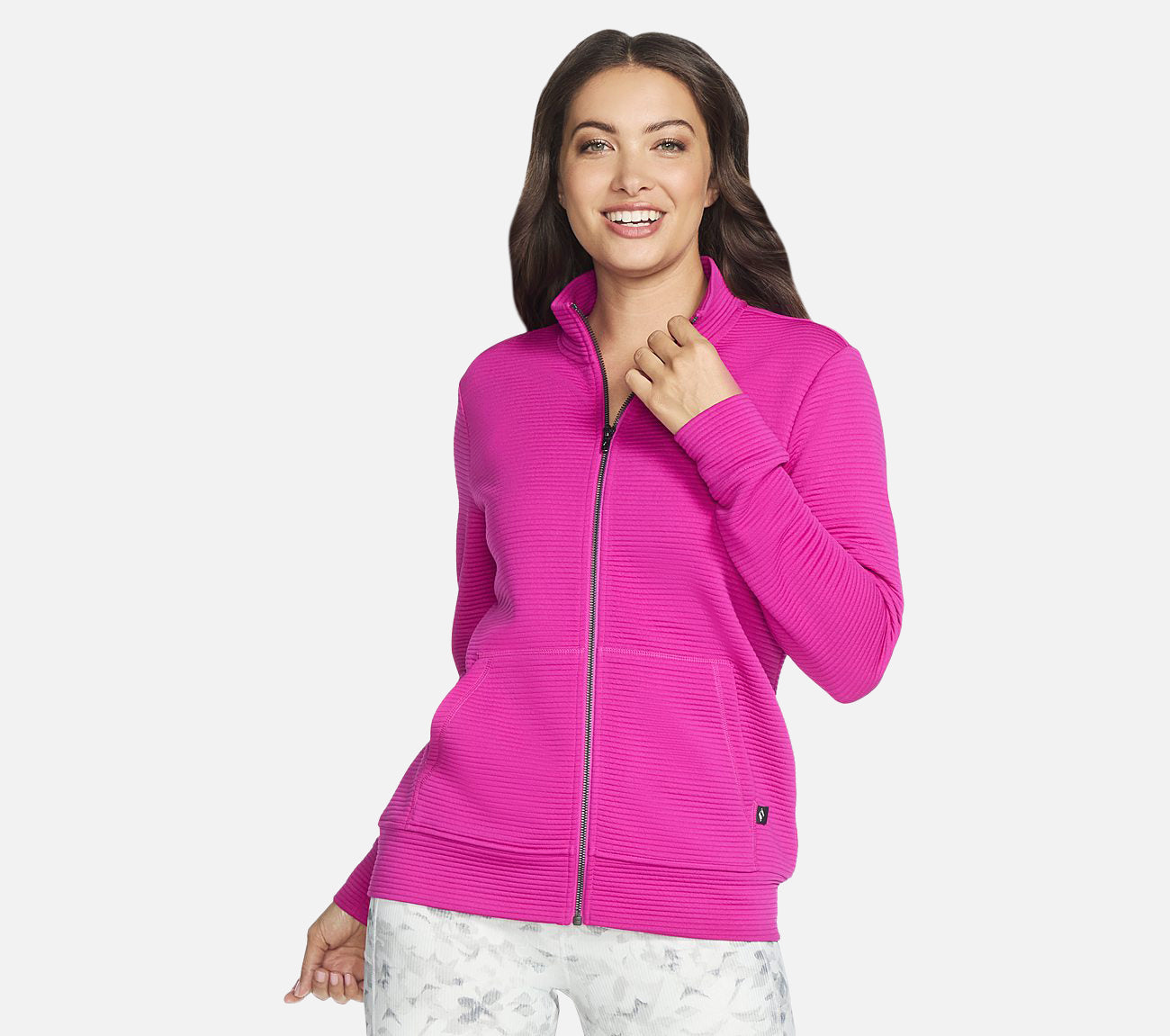 The Hoodless Hoodie GO WALK Everywhere Jacket Clothes Skechers.dk