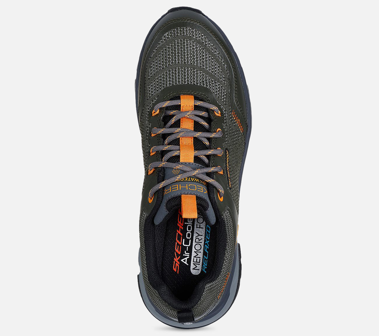 Relaxed Fit: D'Lux Journey - Defender Stitch - Waterproof Shoe Skechers.dk