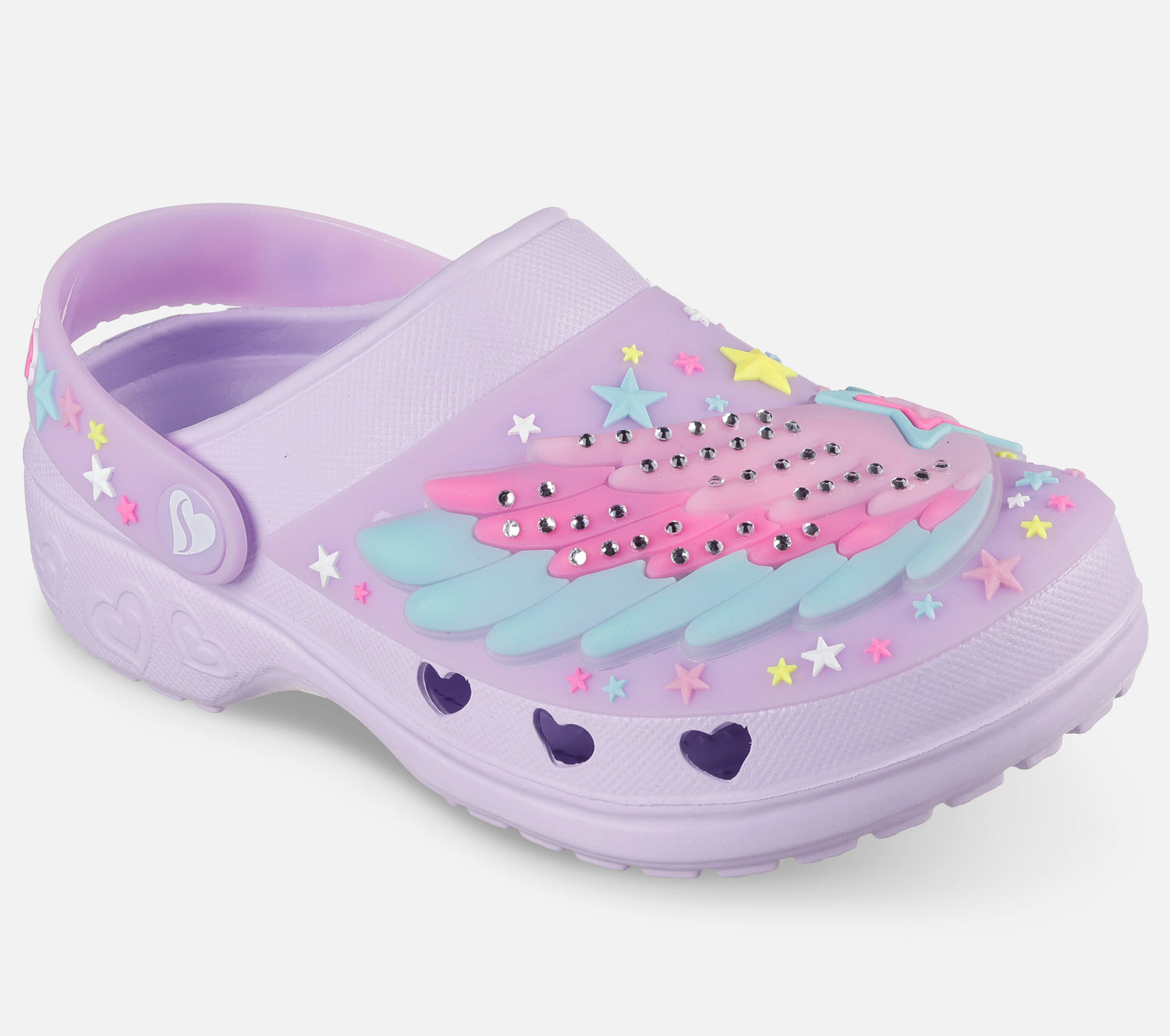 Foamies: Heart Charmer - Girly Land Shoe Skechers.dk
