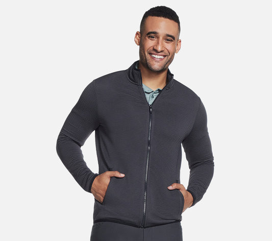Hoodless Hoodie Ottoman Jacket Clothes Skechers.dk