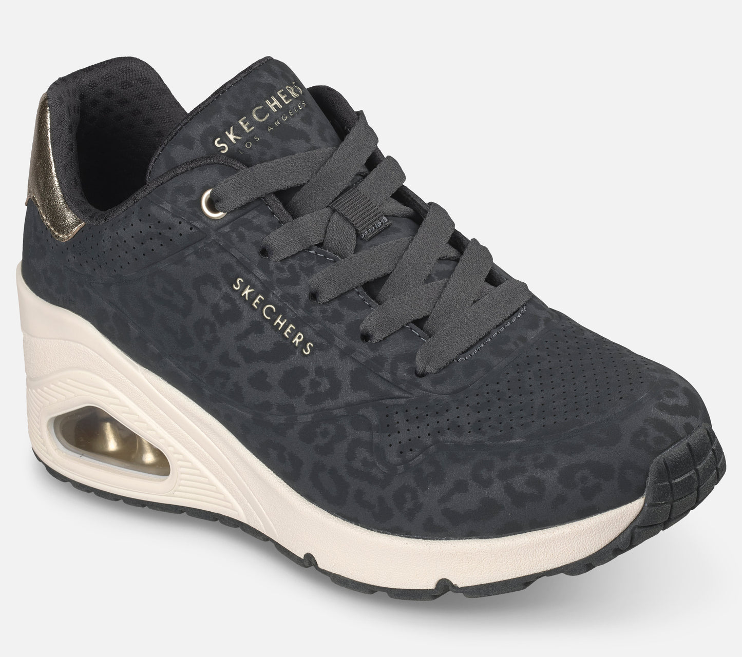 Uno Wedge - Safari Daze Shoe Skechers.dk