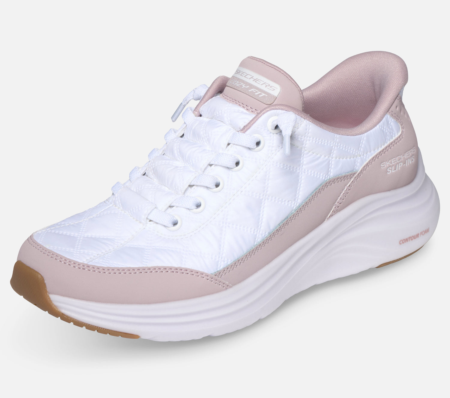 Wide Fit: Slip-ins: Contour Foam - Cozy Fit Shoe Skechers.dk
