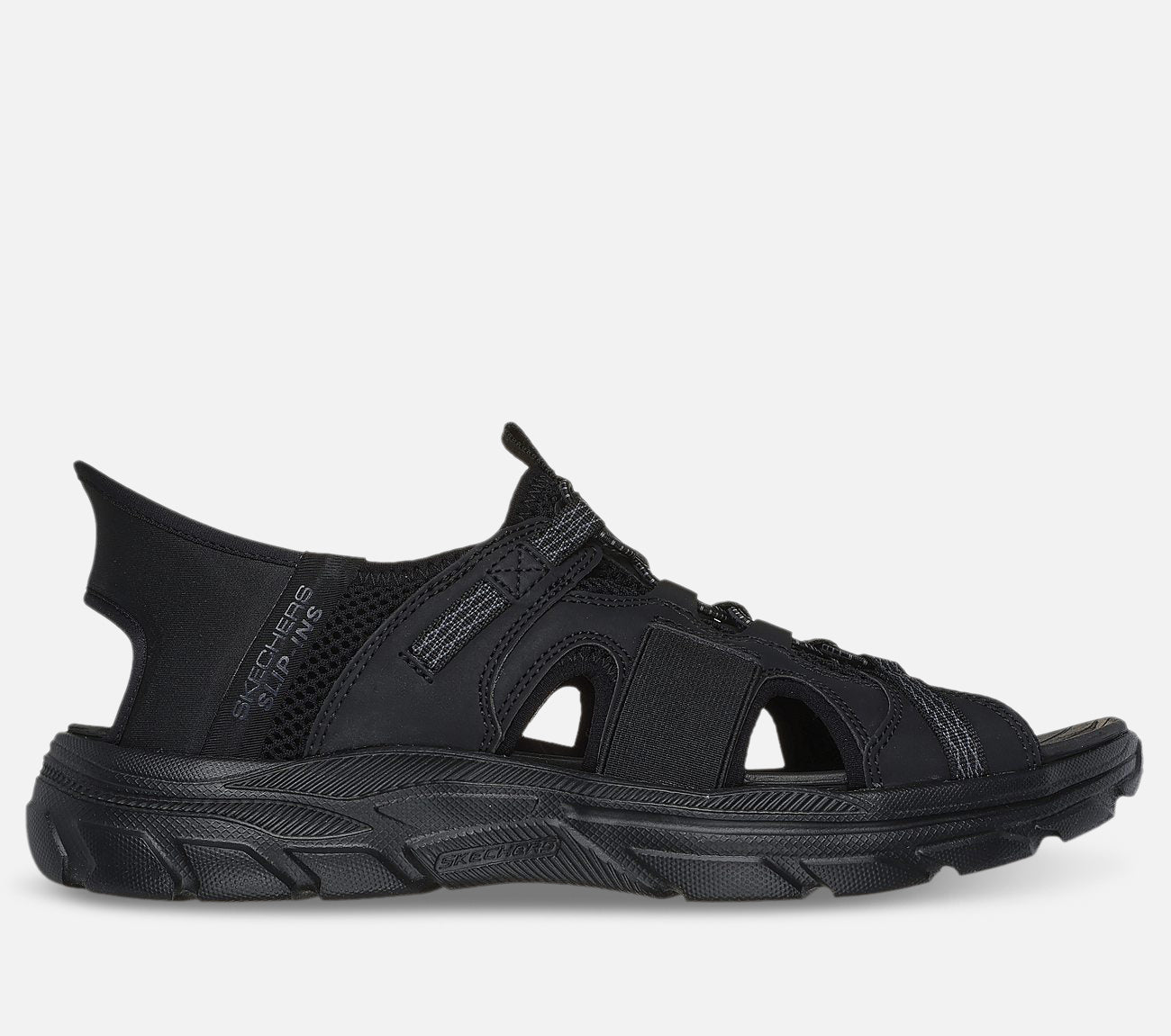 Relaxed Fit: Slip-ins: Revolted – Merrick Sandal Skechers.dk