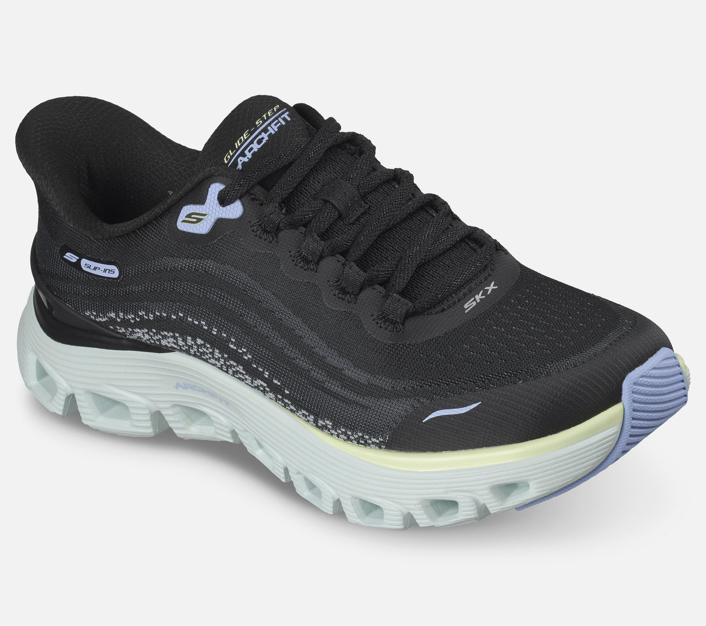 Slip-ins: Arch Fit Glide-Step - Wave Shoe Skechers.dk