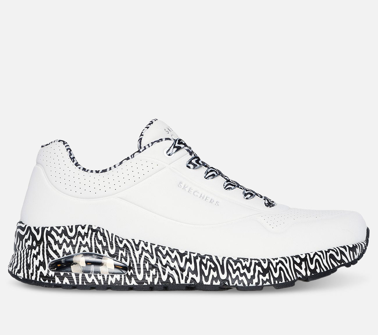 Jen Stark: Uno - Stark Mini Drip Shoe Skechers.dk