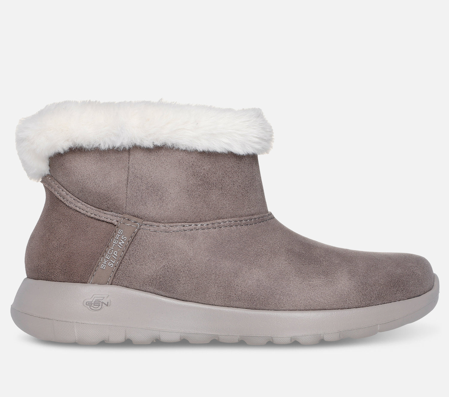 Wide Fit: Slip-ins: On-the-GO Joy - Cozy Dream Boot Skechers.dk