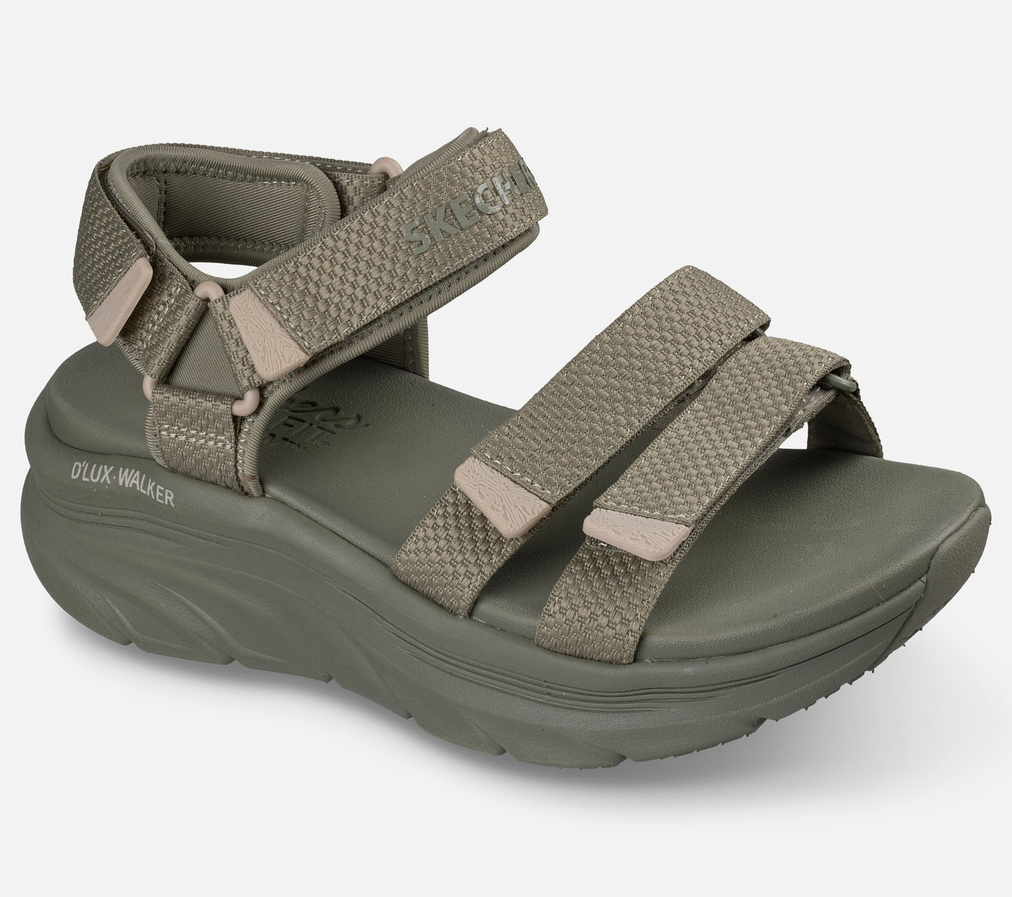 Relaxed Fit: D'Lux Walker Sea-Scape Sandal Skechers.dk