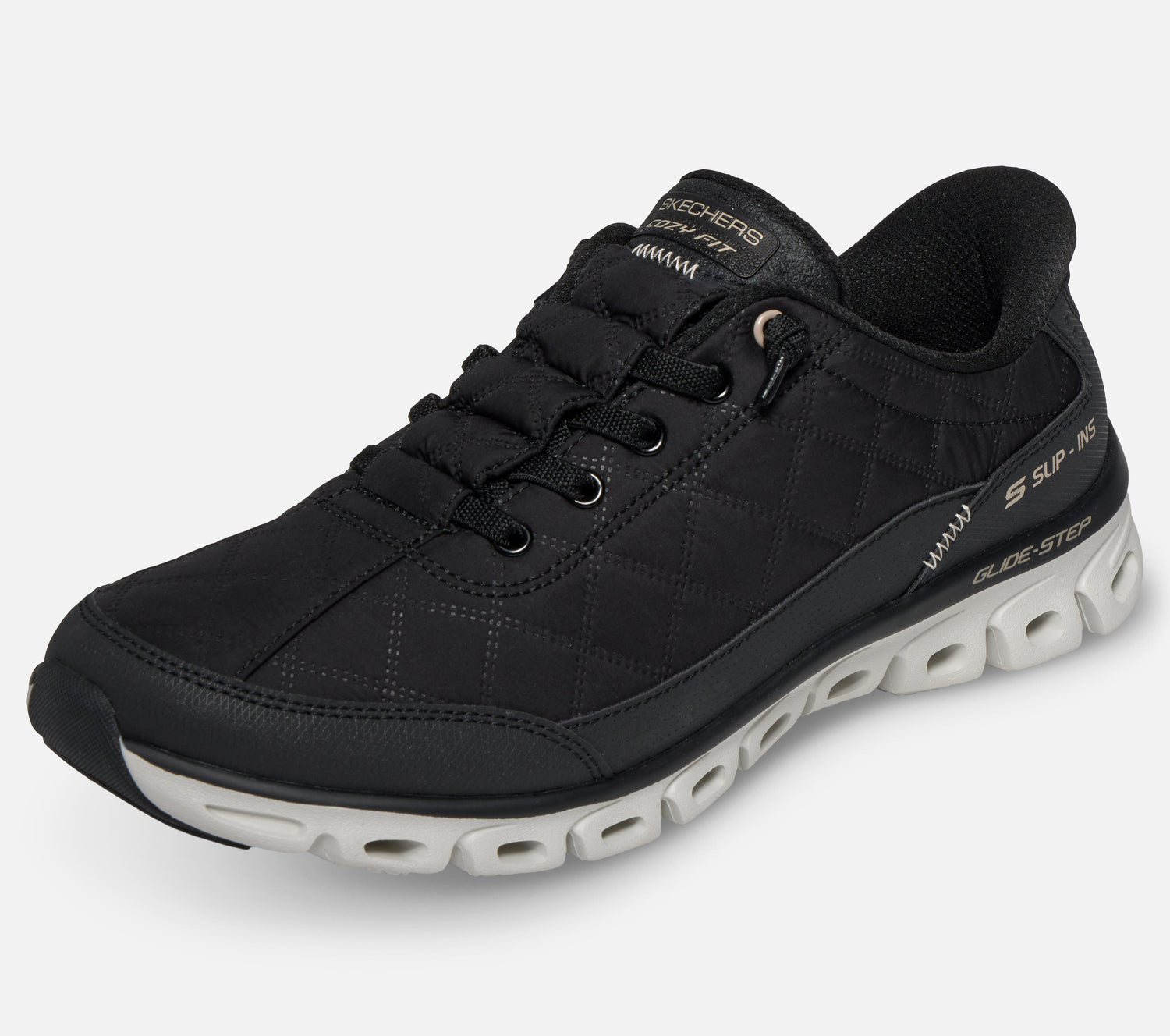 Slip-ins: Glide-Step - Cozy Fit At Ease Shoe Skechers.dk