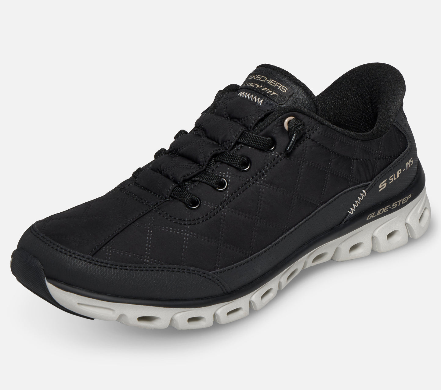 Slip-ins: Glide-Step - Cozy Fit At Ease Shoe Skechers.dk