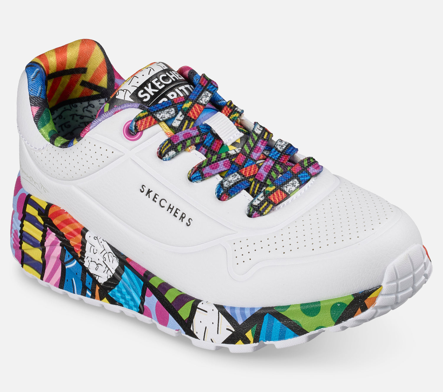UNO Lite - Britto Landscape Shoe Skechers.dk