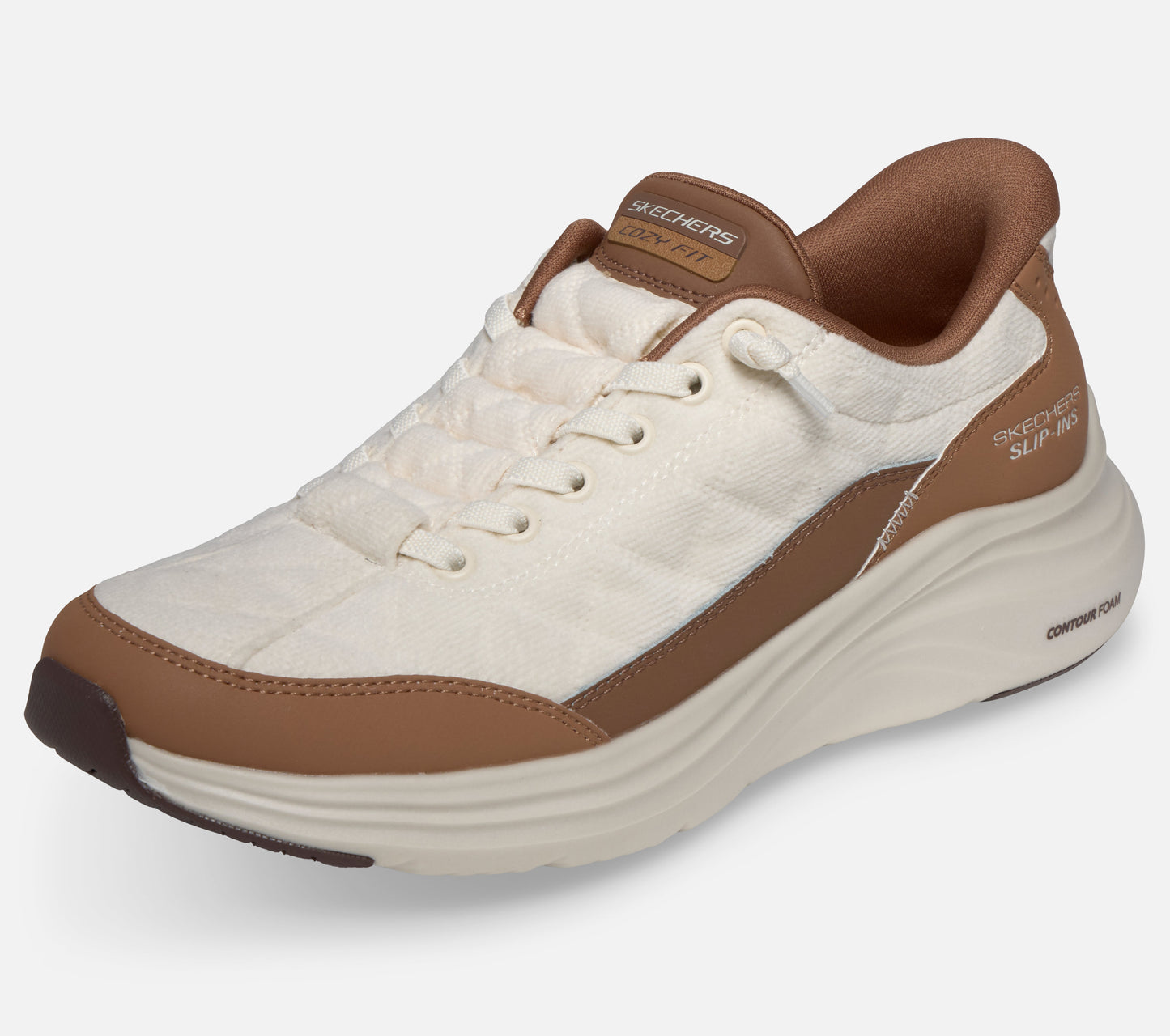 Slip-ins: Contour Foam – Cozy Fit Luxe Comfort Shoe Skechers.dk