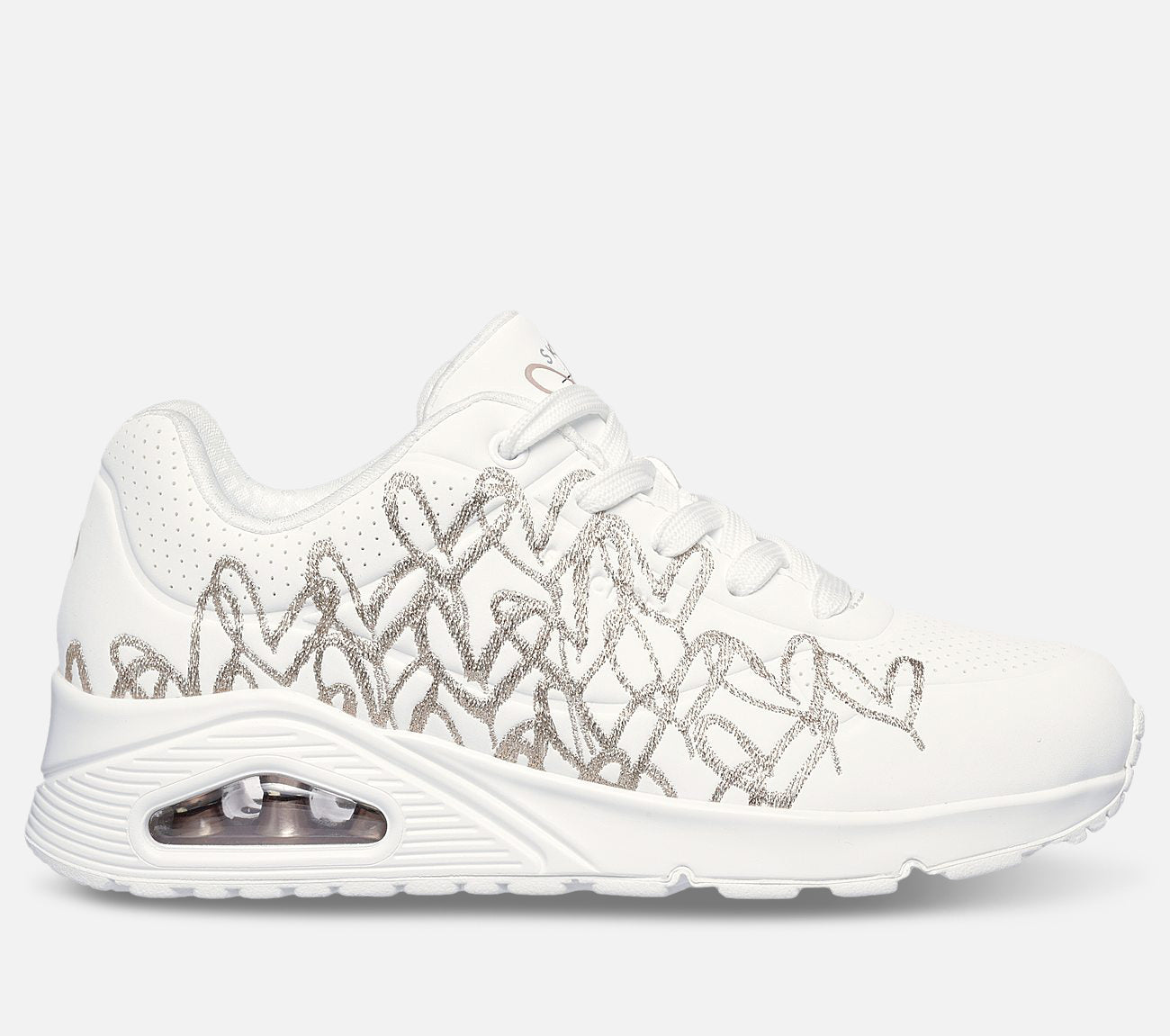 JGoldcrown: Uno - Golden Heart Shoe Skechers.dk