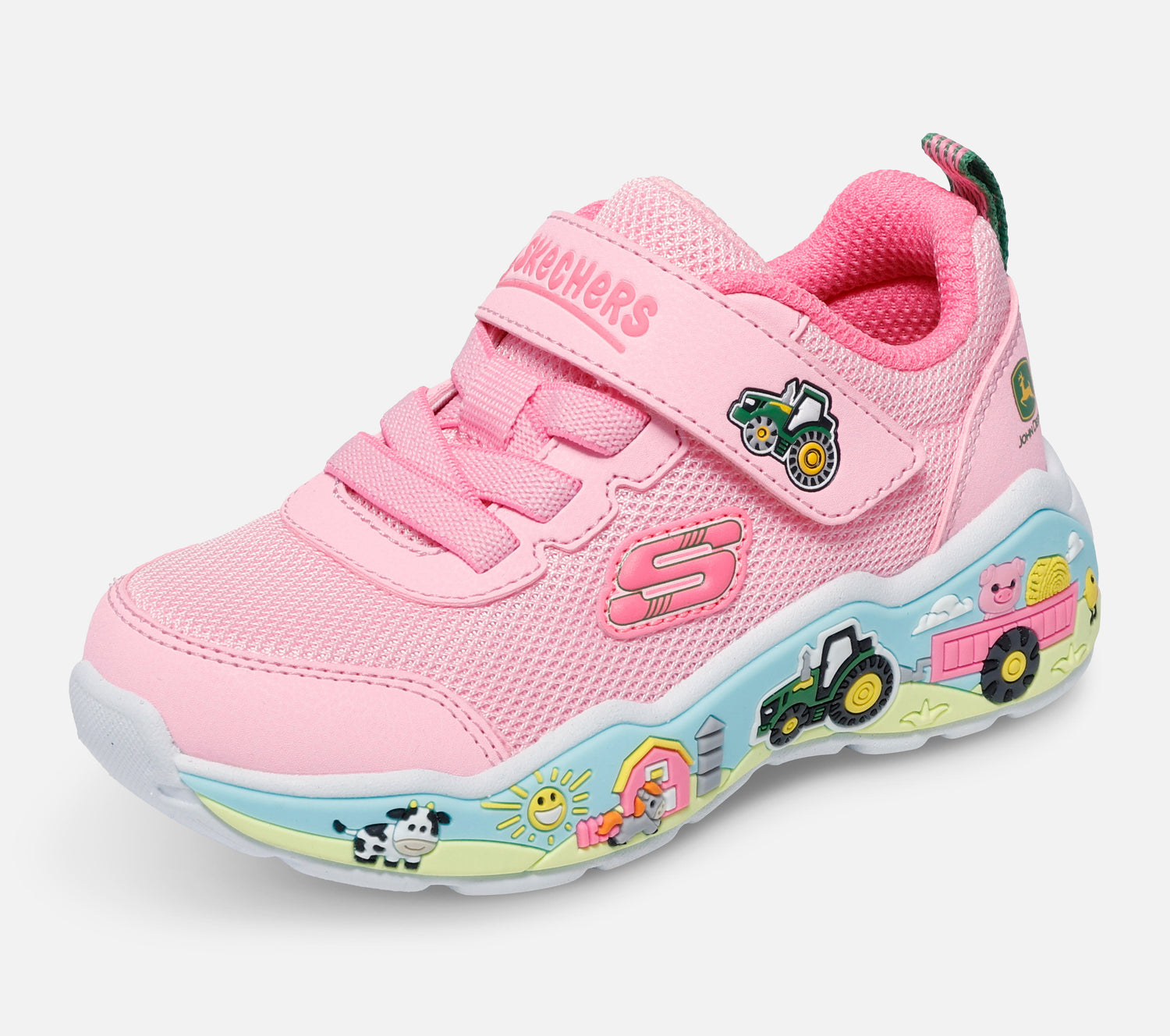 John Deere: Play Scene - Farm Girlie Shoe Skechers.dk