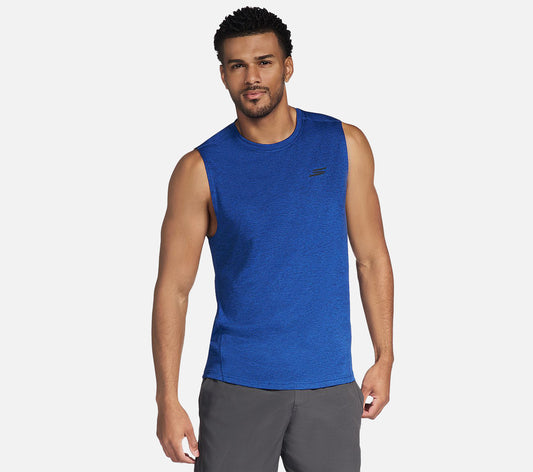 GO DRI Charge Muscle Tank Clothes Skechers.dk