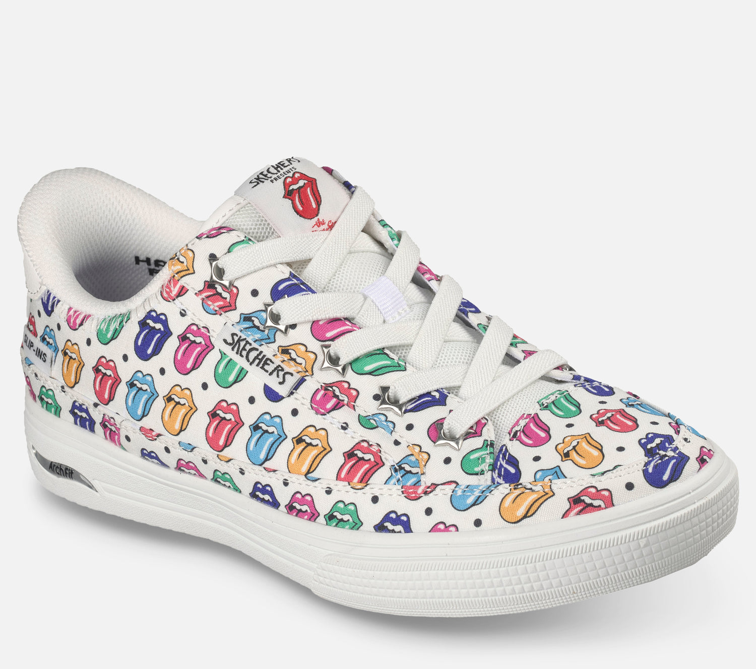 Rolling Stones: Slip-ins: Arch Fit Arcade - Sing It Out Shoe Skechers.dk