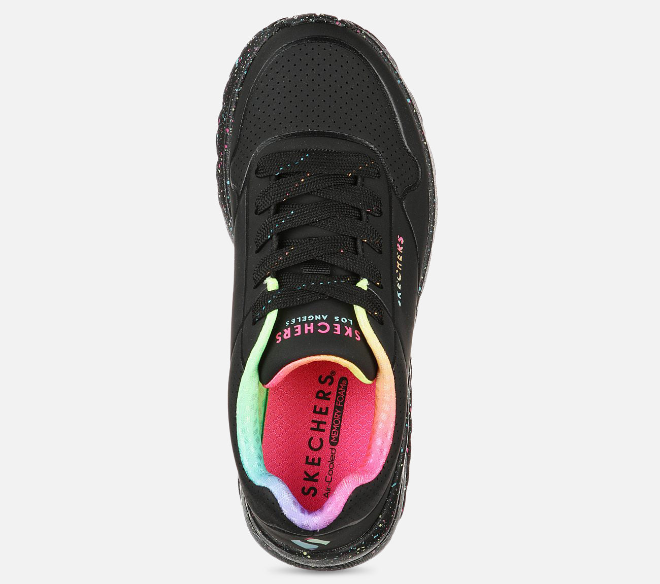 Uno Lite - Rainbow Speckle Shoe Skechers.dk