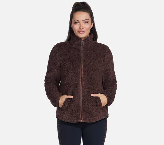 Skech-Sherpa Jacket Clothes Skechers.dk
