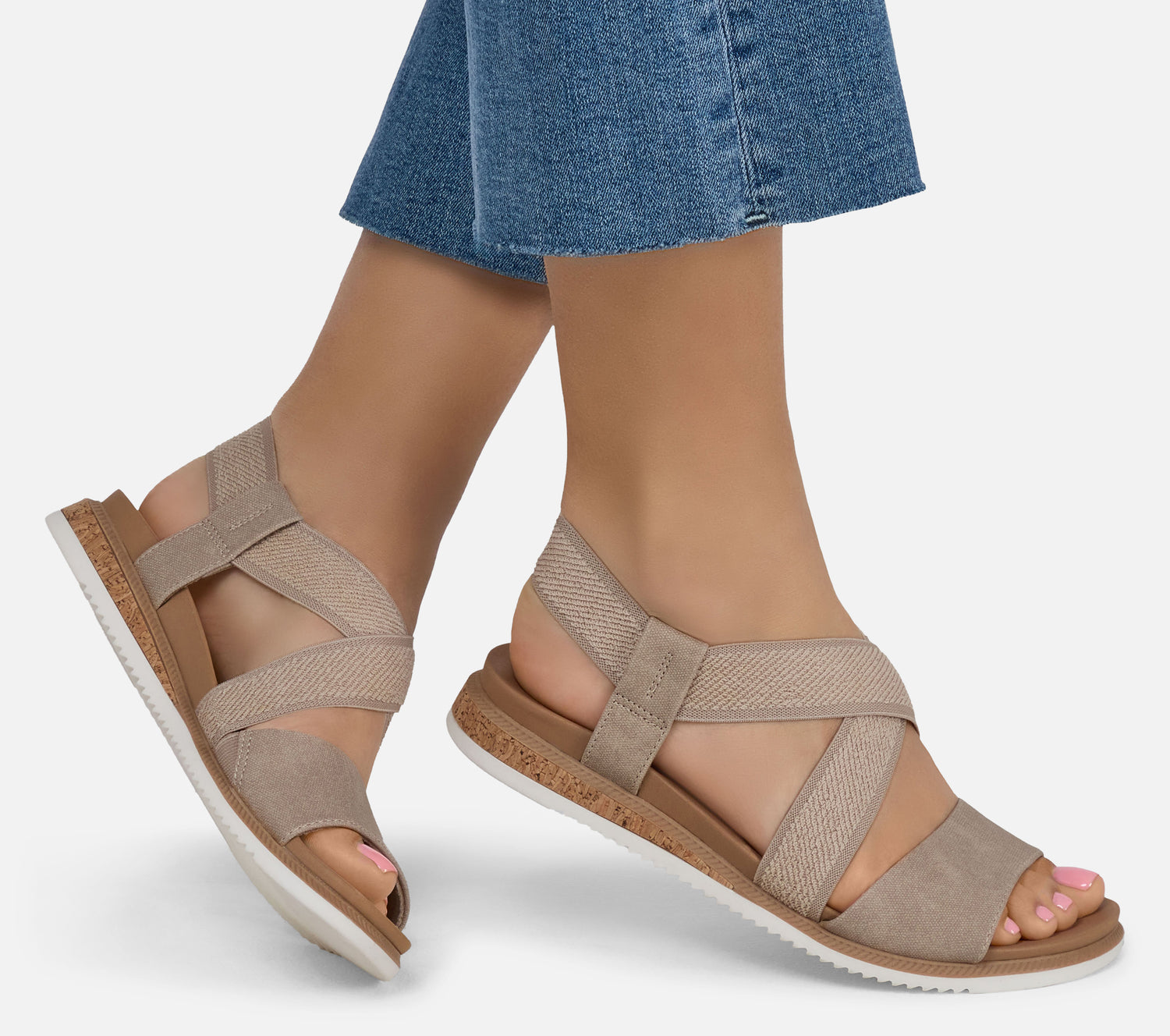 BOBS Desert Kiss Low Sandal Skechers.dk